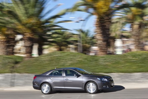 Prueba: Chevrolet Malibu 2.0 D, ¿icono americano?