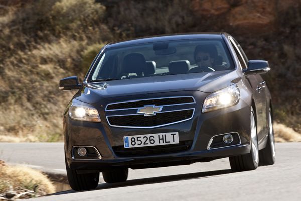 Prueba: Chevrolet Malibu 2.0 D, ¿icono americano?