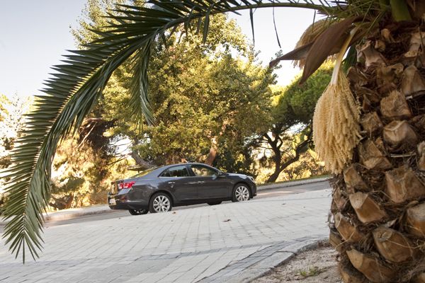 Prueba: Chevrolet Malibu 2.0 D, ¿icono americano?