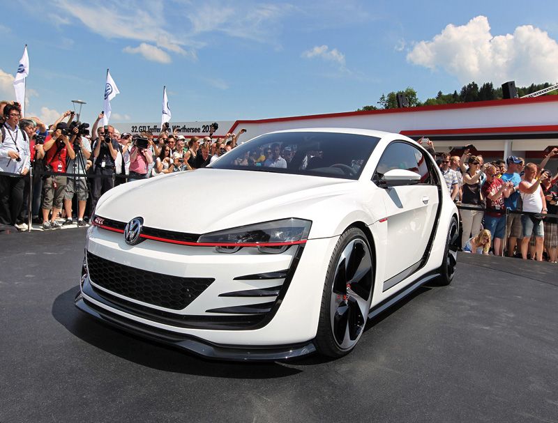 Volkswagen Design Vision GTI Concept