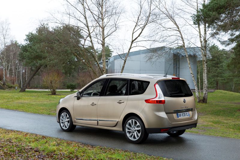 Renault Scénic y Grand Scénic 2013