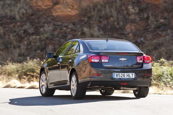 Prueba: Chevrolet Malibu 2.0 D, ¿icono americano?