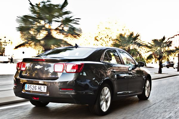 Prueba: Chevrolet Malibu 2.0 D, ¿icono americano?