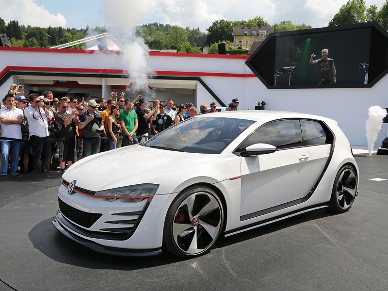 Volkswagen Design Vision GTI Concept
