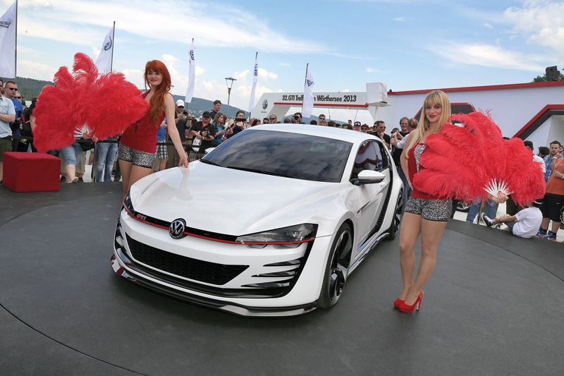 Volkswagen Design Vision GTI Concept