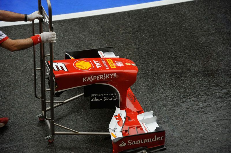 GP España: Alonso marca el mejor tiempo en los libres 1
