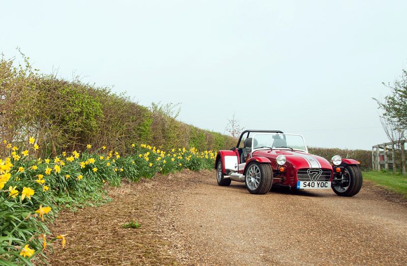 Caterham Seven 40 Aniversario