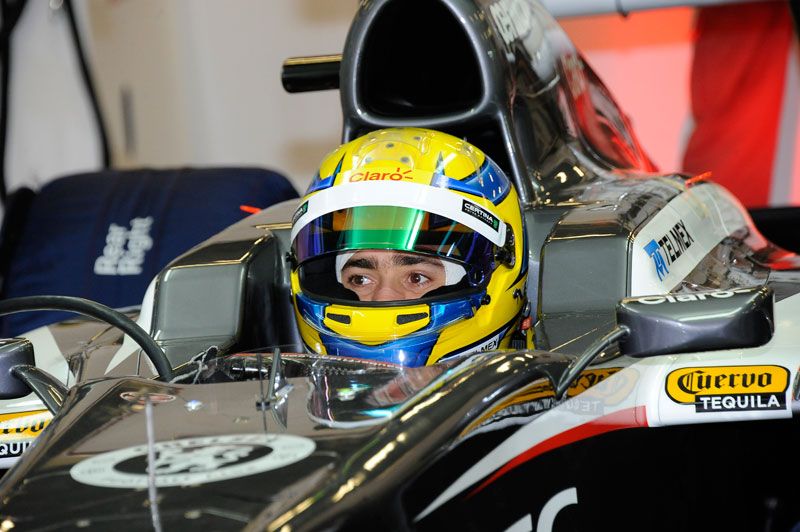 GP España: Alonso marca el mejor tiempo en los libres 1