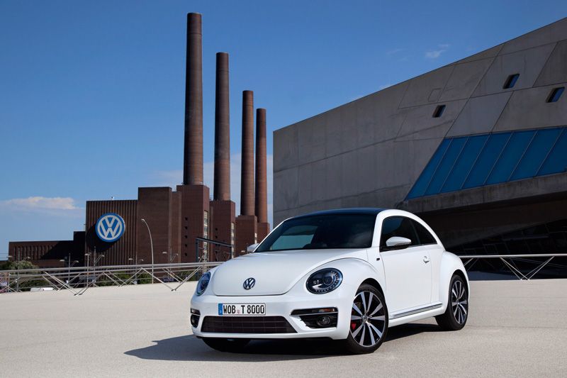 Cambios en la gama Volkswagen 2013