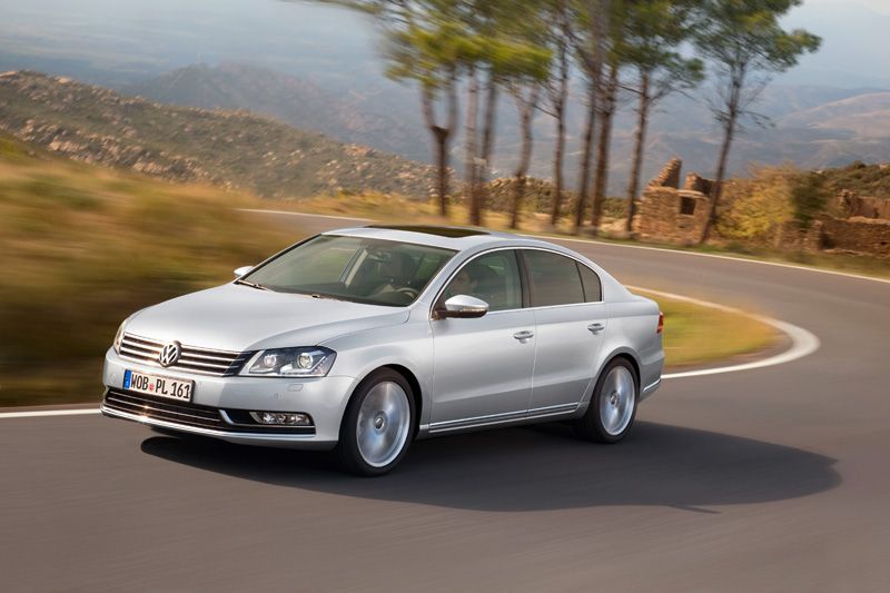 Cambios en la gama Volkswagen 2013