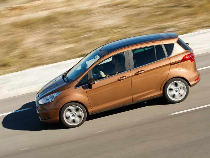 Prueba: Ford B-Max 1.6 TDCi Titanium X