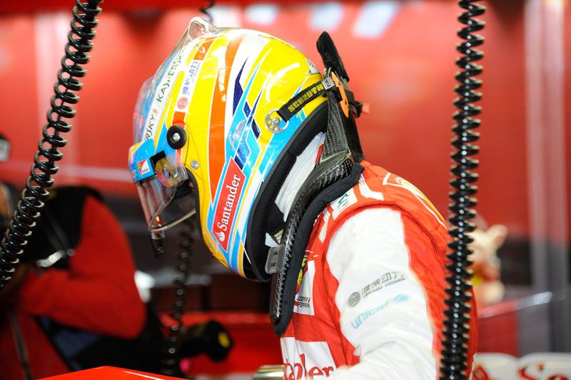 GP España: Alonso marca el mejor tiempo en los libres 1