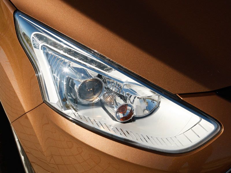 Prueba: Ford B-Max 1.6 TDCi Titanium X