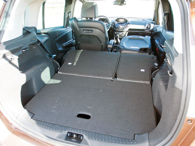 Prueba: Ford B-Max 1.6 TDCi Titanium X
