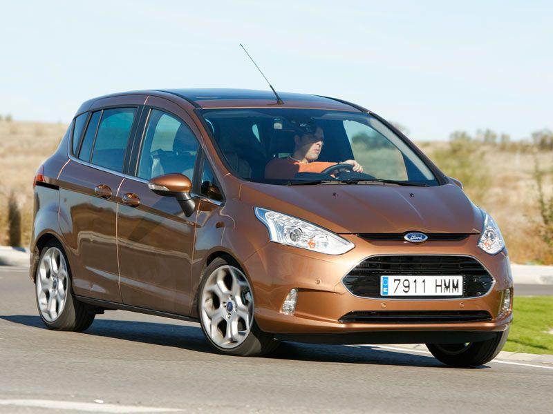 Prueba: Ford B-Max 1.6 TDCi Titanium X