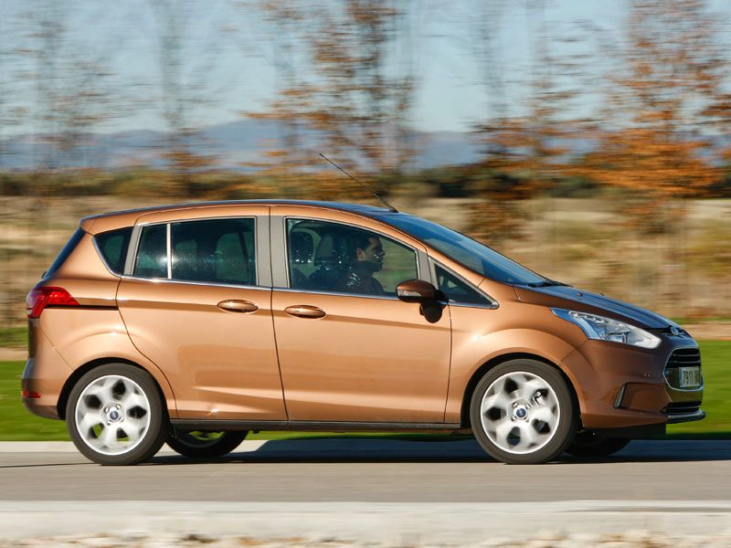 Prueba: Ford B-Max 1.6 TDCi Titanium X