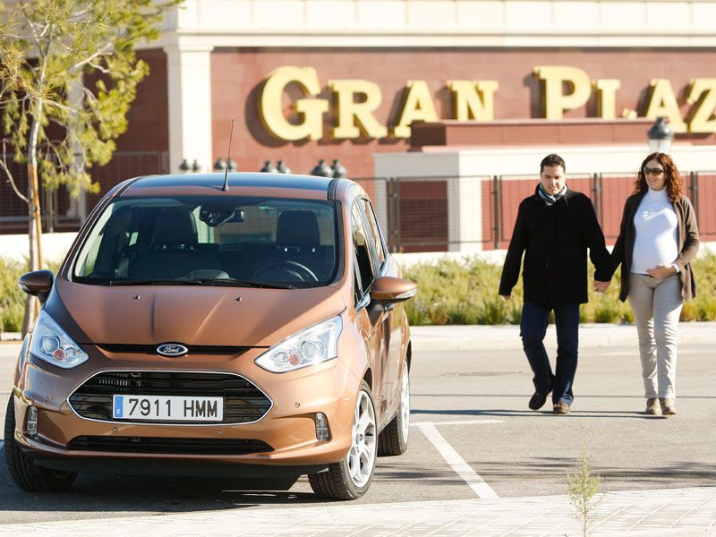 Prueba: Ford B-Max 1.6 TDCi Titanium X