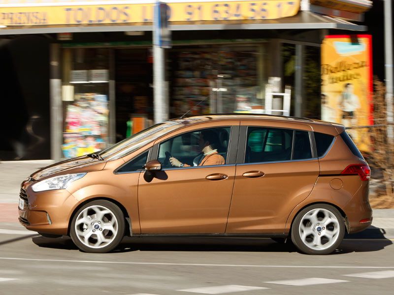 Prueba: Ford B-Max 1.6 TDCi Titanium X