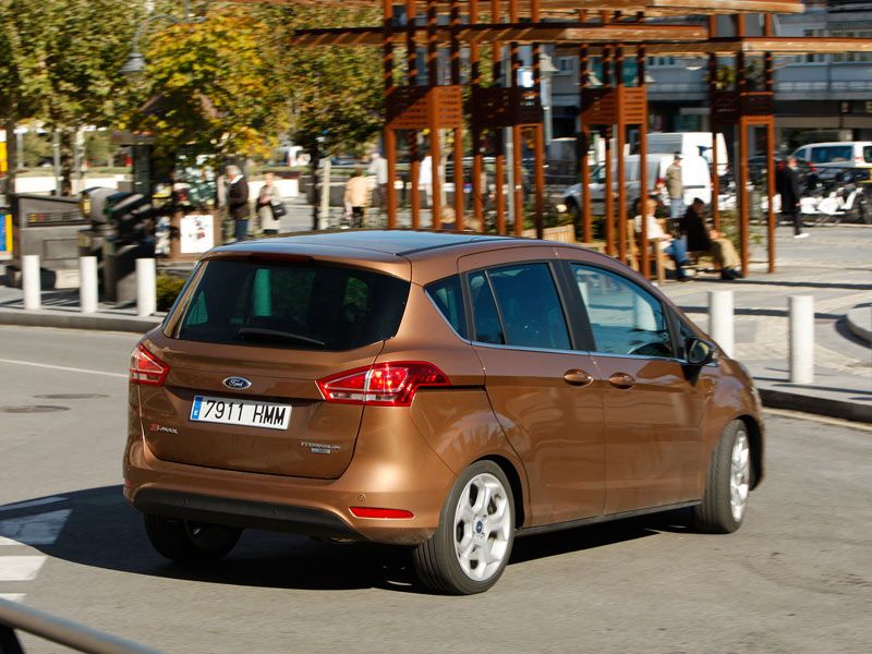 Prueba: Ford B-Max 1.6 TDCi Titanium X