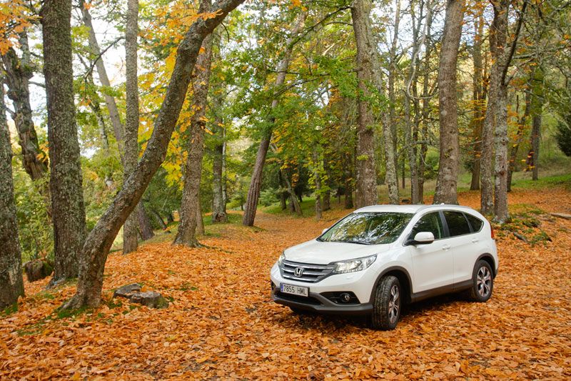 Prueba: Honda CR-V 2.2 i-DTEC 4x4, hoja de estilo
