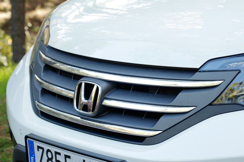 Prueba: Honda CR-V 2.2 i-DTEC 4x4, hoja de estilo