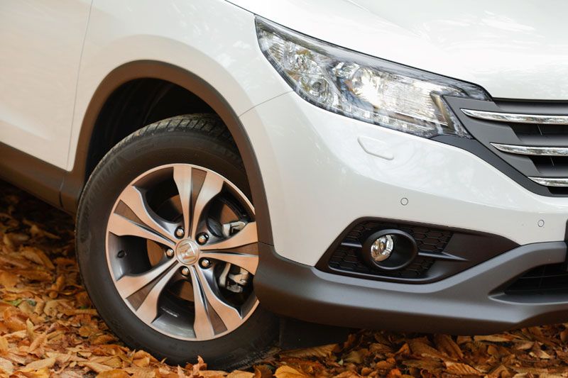 Prueba: Honda CR-V 2.2 i-DTEC 4x4, hoja de estilo