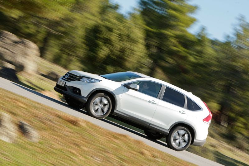 Prueba: Honda CR-V 2.2 i-DTEC 4x4, hoja de estilo