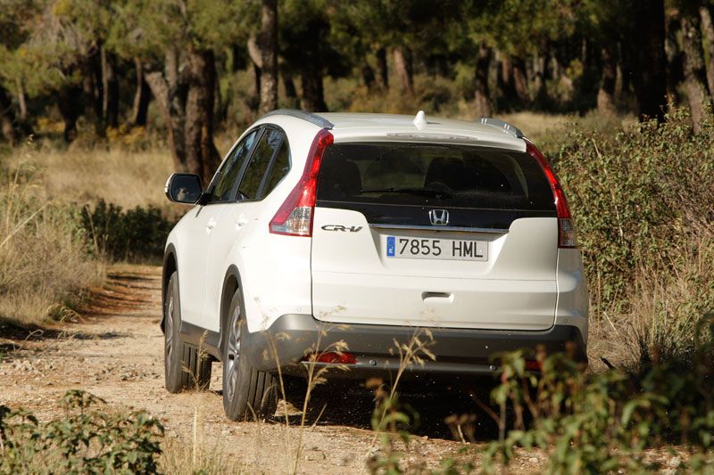 Prueba: Honda CR-V 2.2 i-DTEC 4x4, hoja de estilo