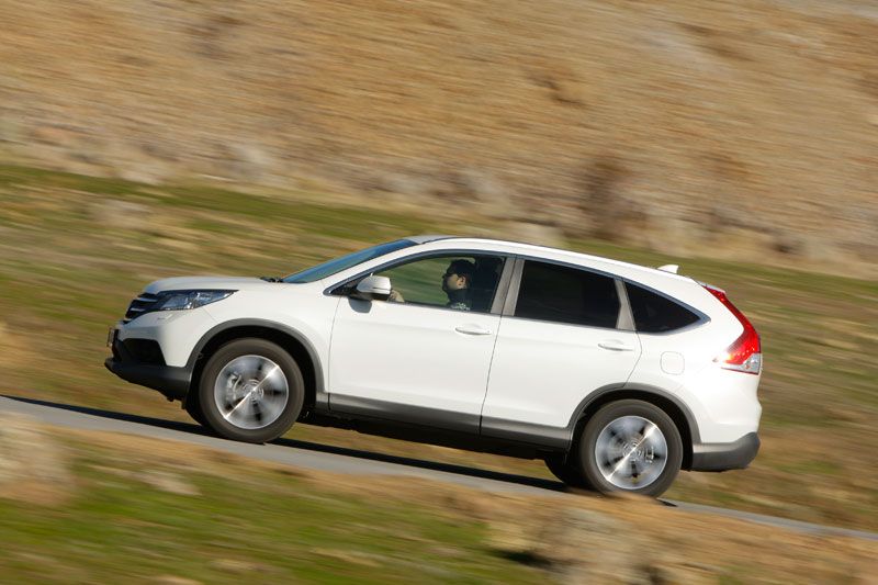 Prueba: Honda CR-V 2.2 i-DTEC 4x4, hoja de estilo