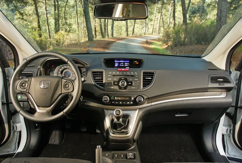 Prueba: Honda CR-V 2.2 i-DTEC 4x4, hoja de estilo