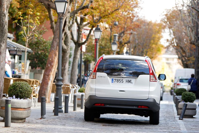 Prueba: Honda CR-V 2.2 i-DTEC 4x4, hoja de estilo