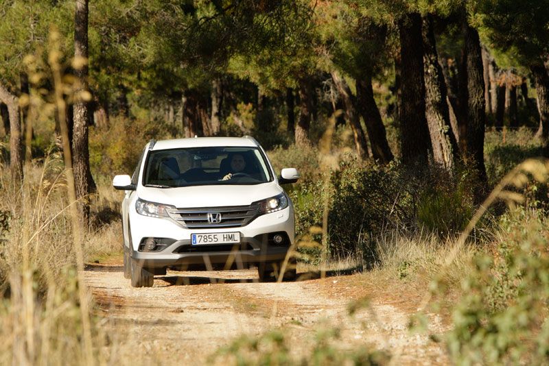 Prueba: Honda CR-V 2.2 i-DTEC 4x4, hoja de estilo