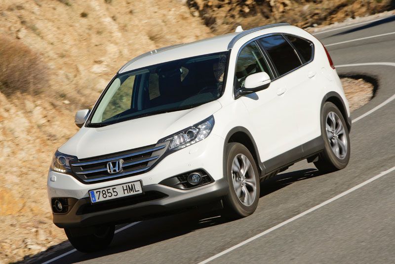 Prueba: Honda CR-V 2.2 i-DTEC 4x4, hoja de estilo