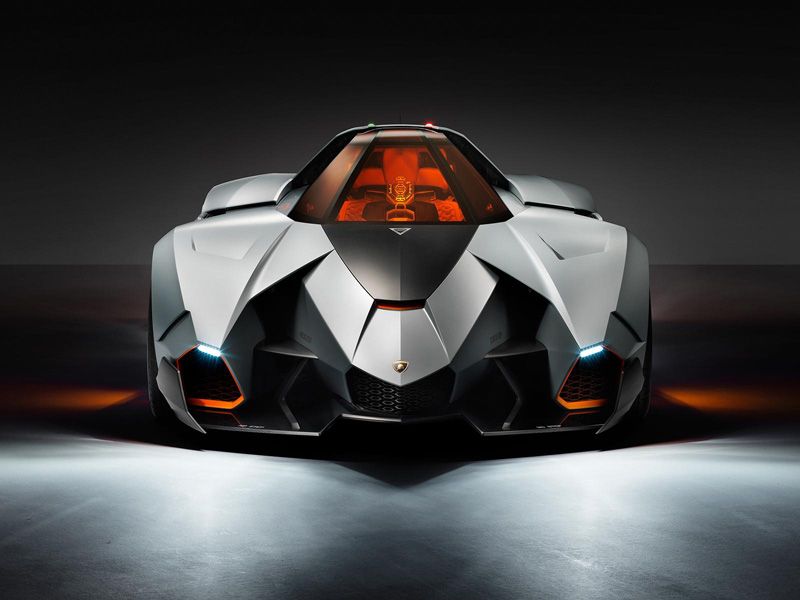 Lamborghini Egoista, regalo de 50 aniversario