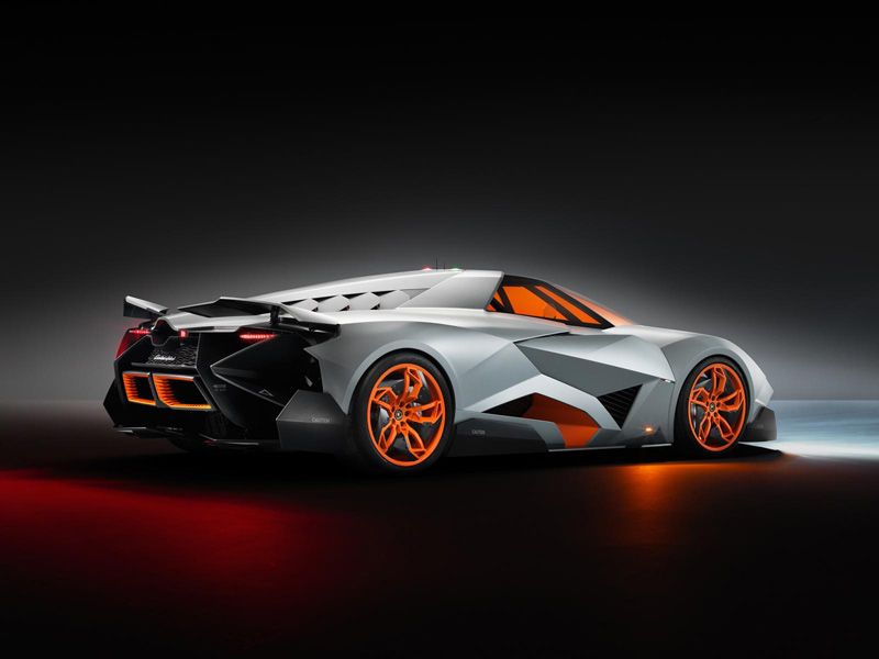 Lamborghini Egoista, regalo de 50 aniversario