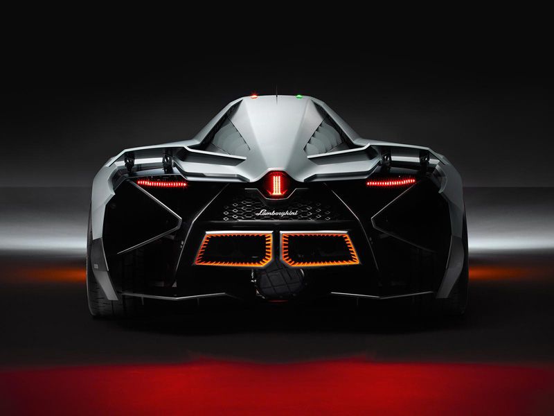 Lamborghini Egoista, regalo de 50 aniversario