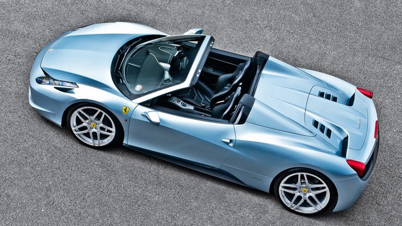 Ferrari 458 Spider por Kahn Tunes