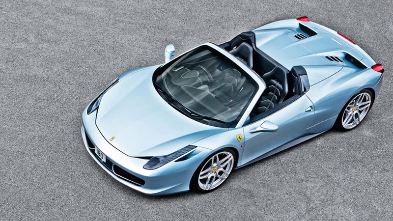 Ferrari 458 Spider por Kahn Tunes