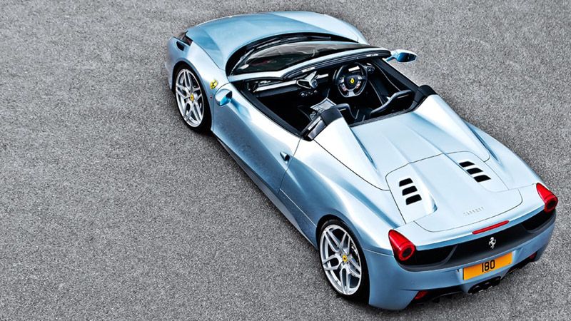 Ferrari 458 Spider por Kahn Tunes