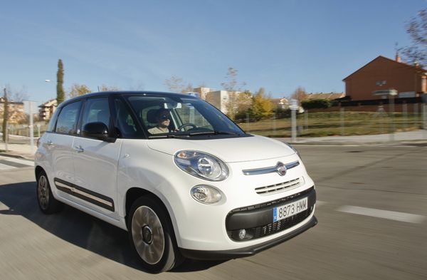 Prueba: Fiat 500 L 1.3 Multijet 85 5P S/S, ¿un 500?
