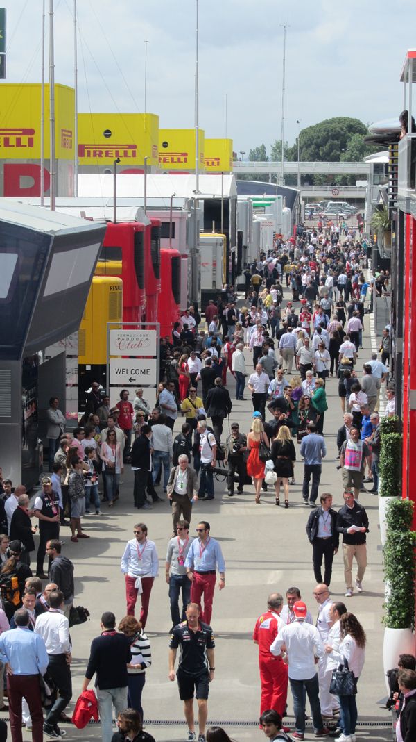 Las fotos más curiosas del GP de España
