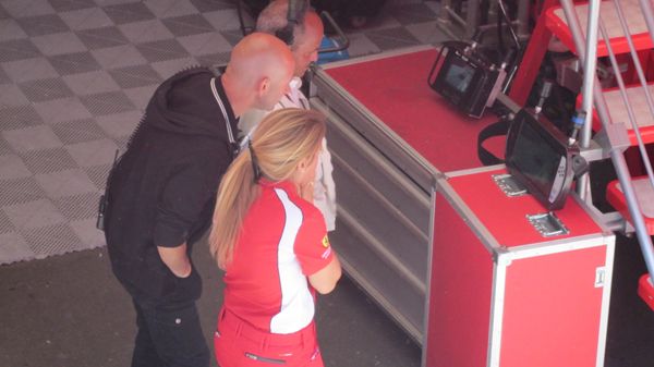 Las fotos más curiosas del GP de España