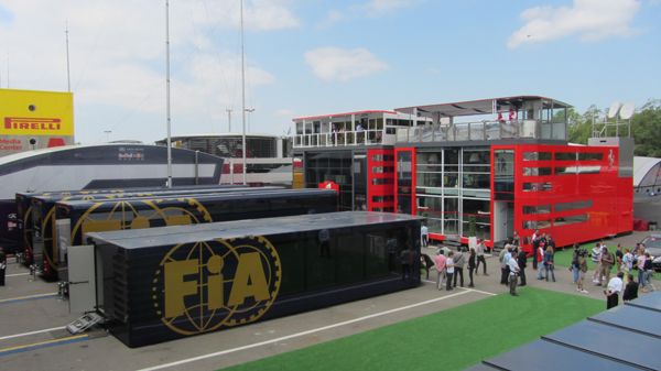 Las fotos más curiosas del GP de España