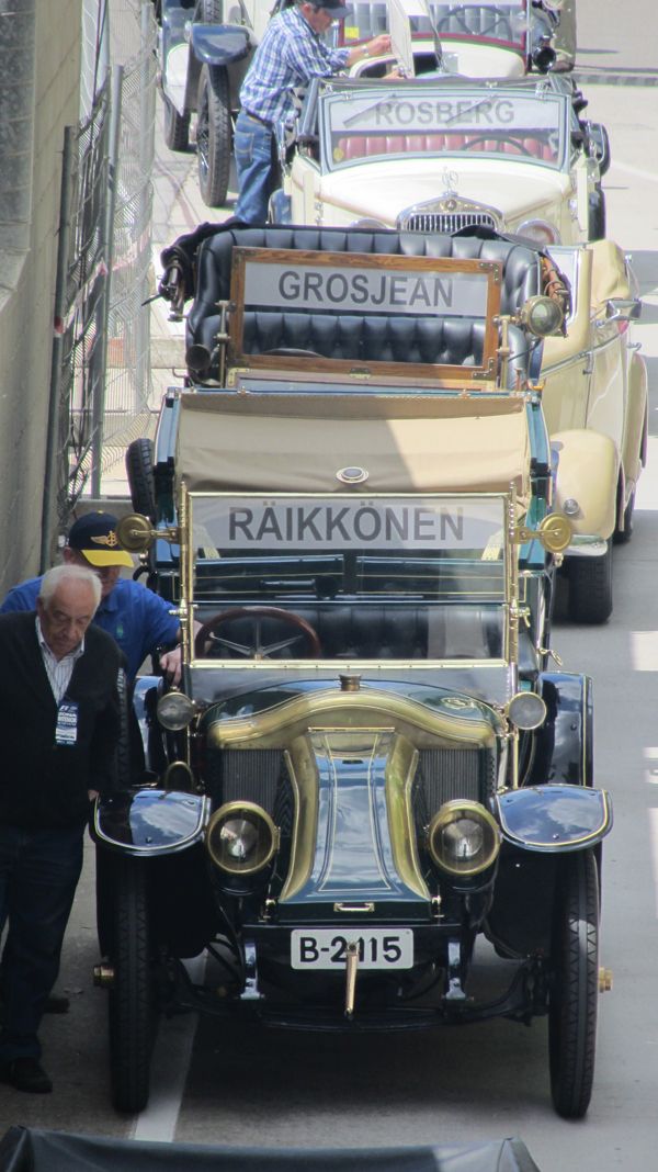 Las fotos más curiosas del GP de España