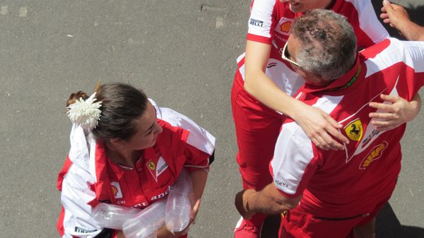 Las fotos más curiosas del GP de España