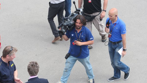 Las fotos más curiosas del GP de España
