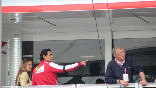 Las fotos más curiosas del GP de España