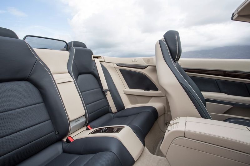 Mercedes E Coupé y Cabrio 2013, oda al lujo