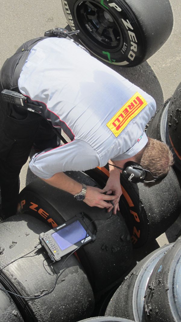 Las fotos más curiosas del GP de España