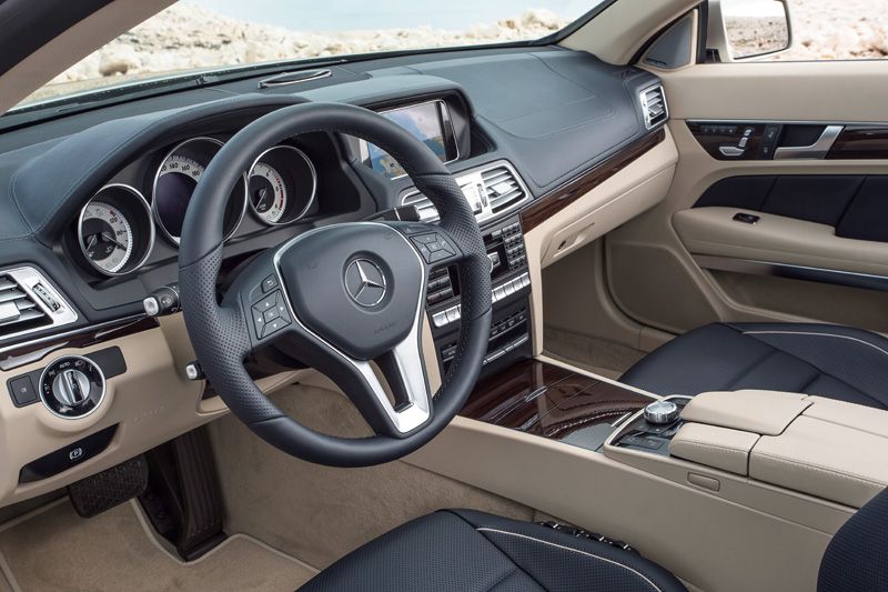 Mercedes E Coupé y Cabrio 2013, oda al lujo